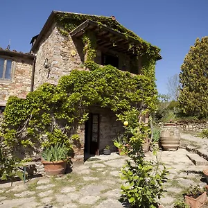 Podere Terreno Via Della Volpaia Alloggio per agriturismo Radda In Chianti
